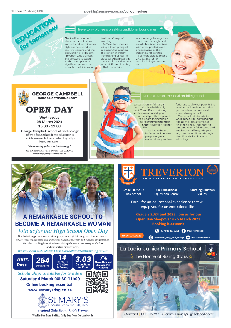 Northglen News 17 February 2023 page 14