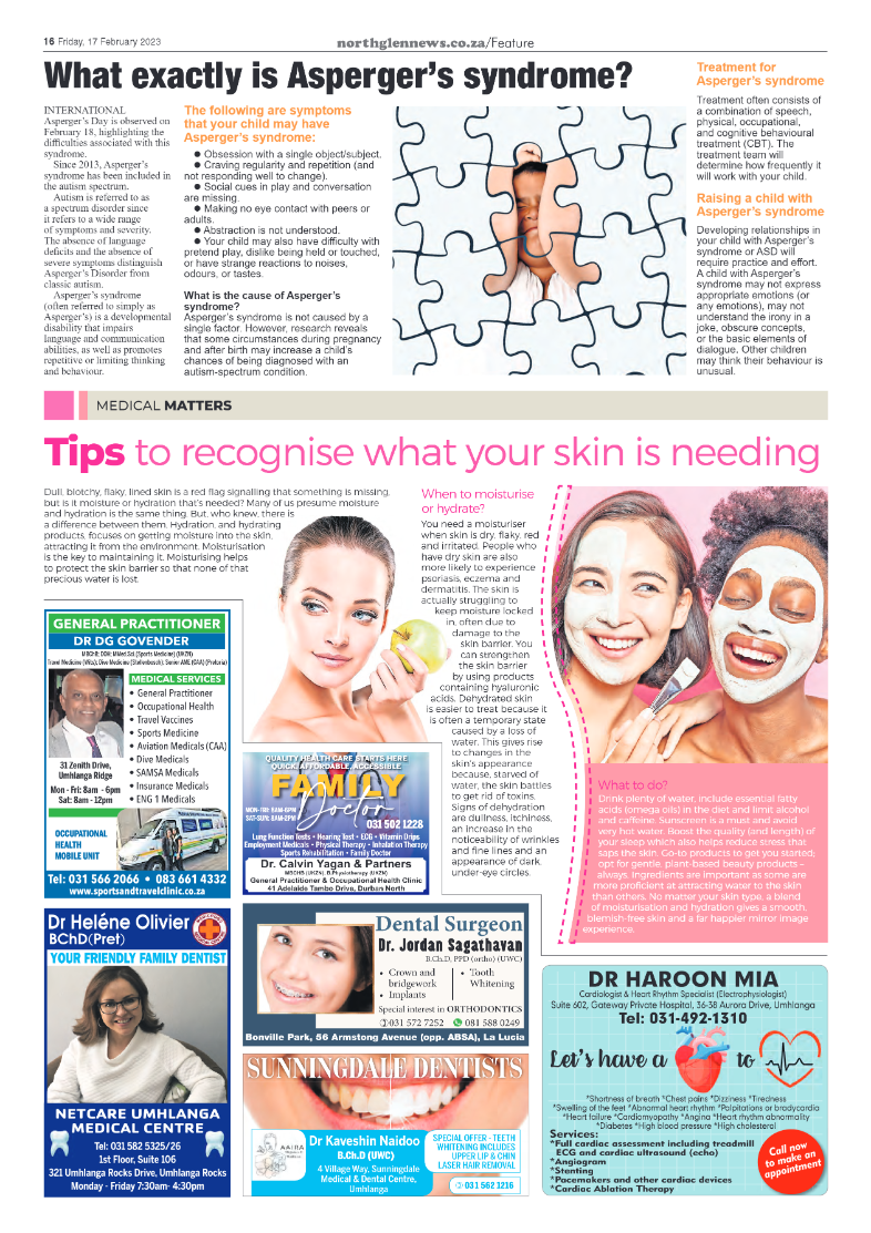 Northglen News 17 February 2023 page 16