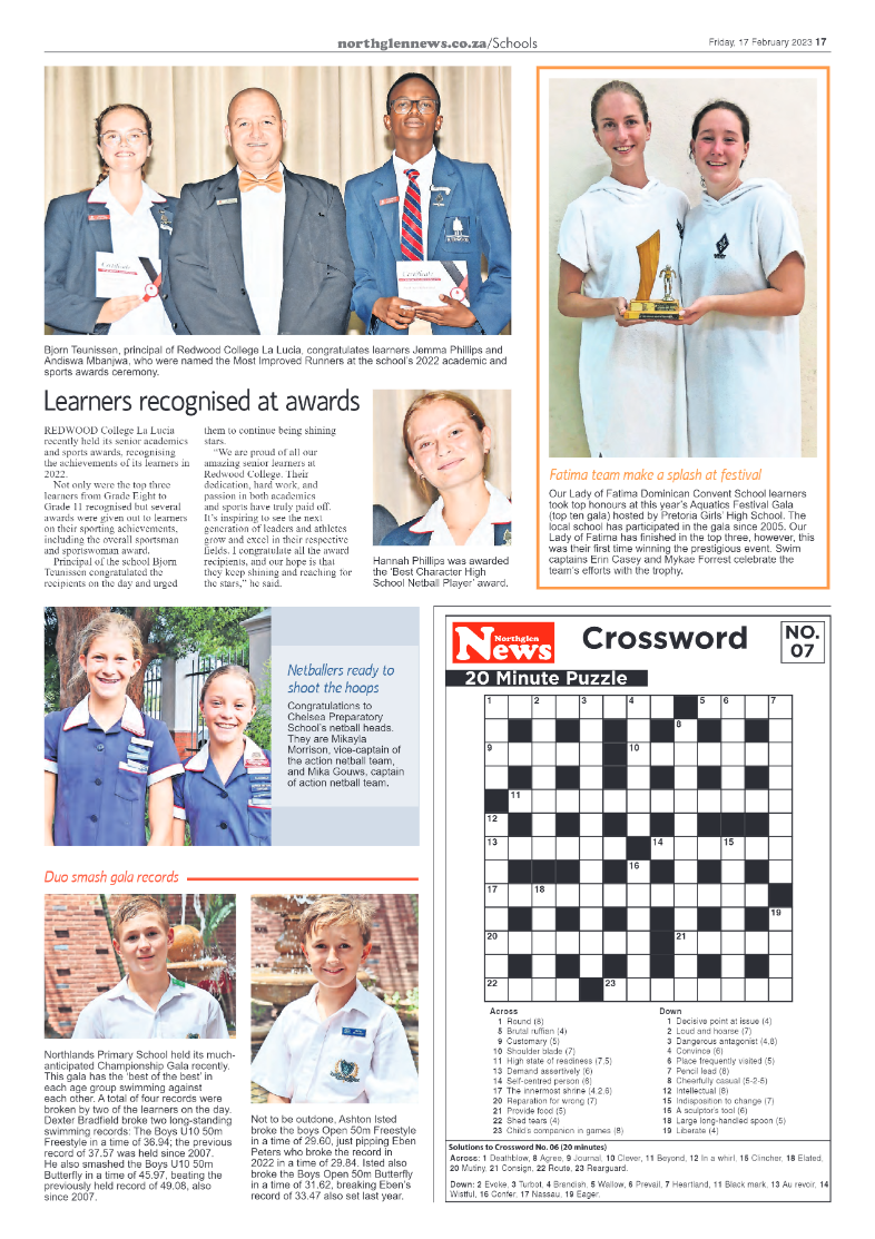 Northglen News 17 February 2023 page 17