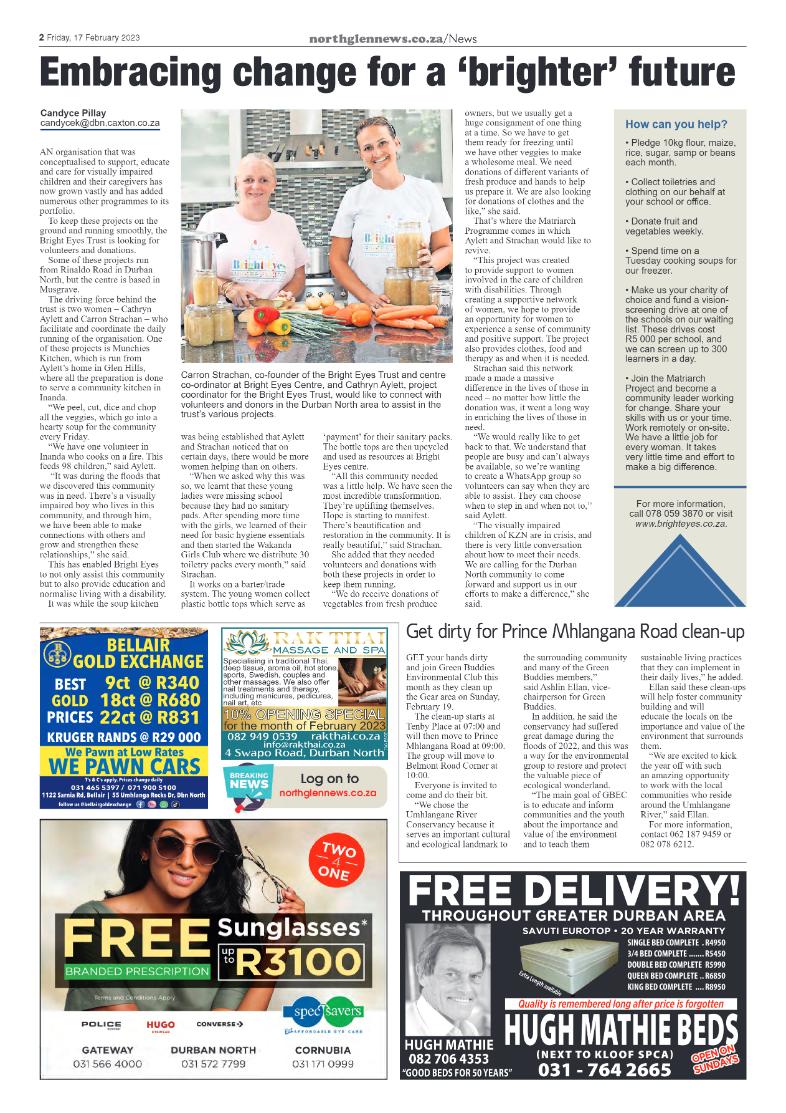 Northglen News 17 February 2023 page 2
