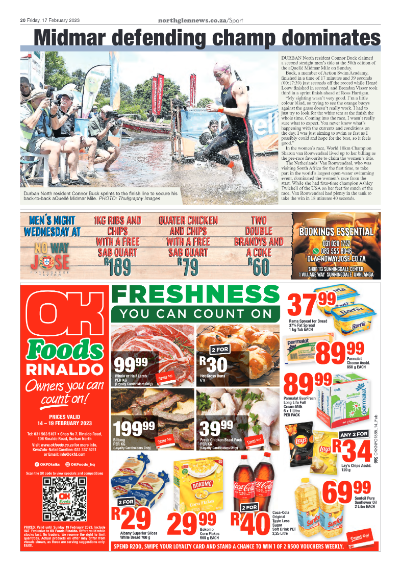 Northglen News 17 February 2023 page 20