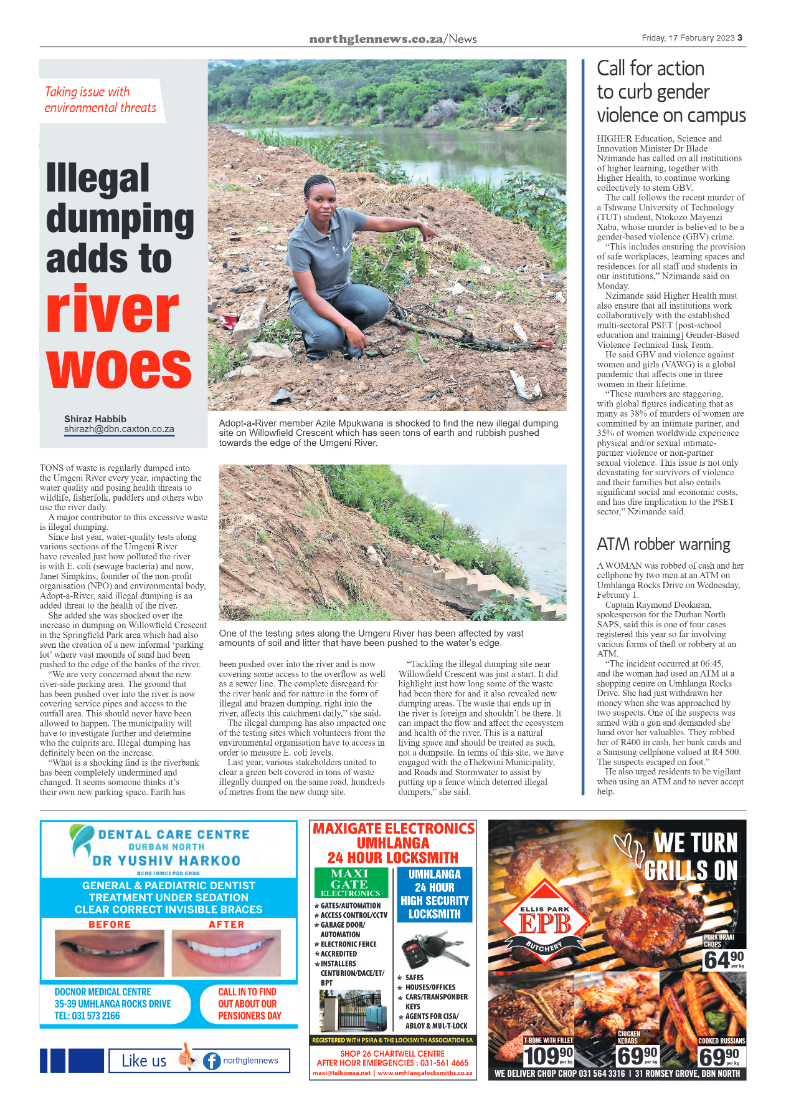 Northglen News 17 February 2023 page 3