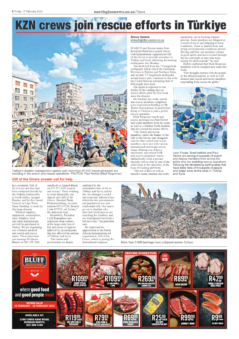 Northglen News 17 February 2023 page 4