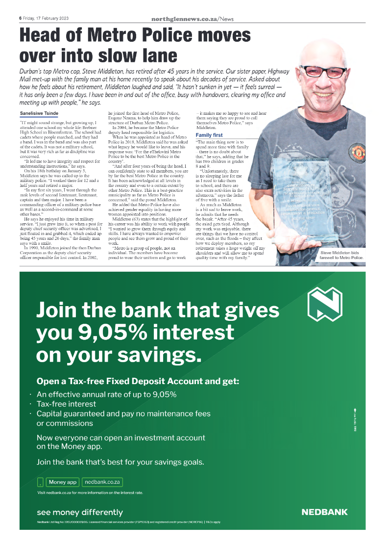 Northglen News 17 February 2023 page 6