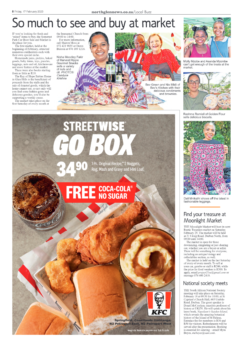 Northglen News 17 February 2023 page 8