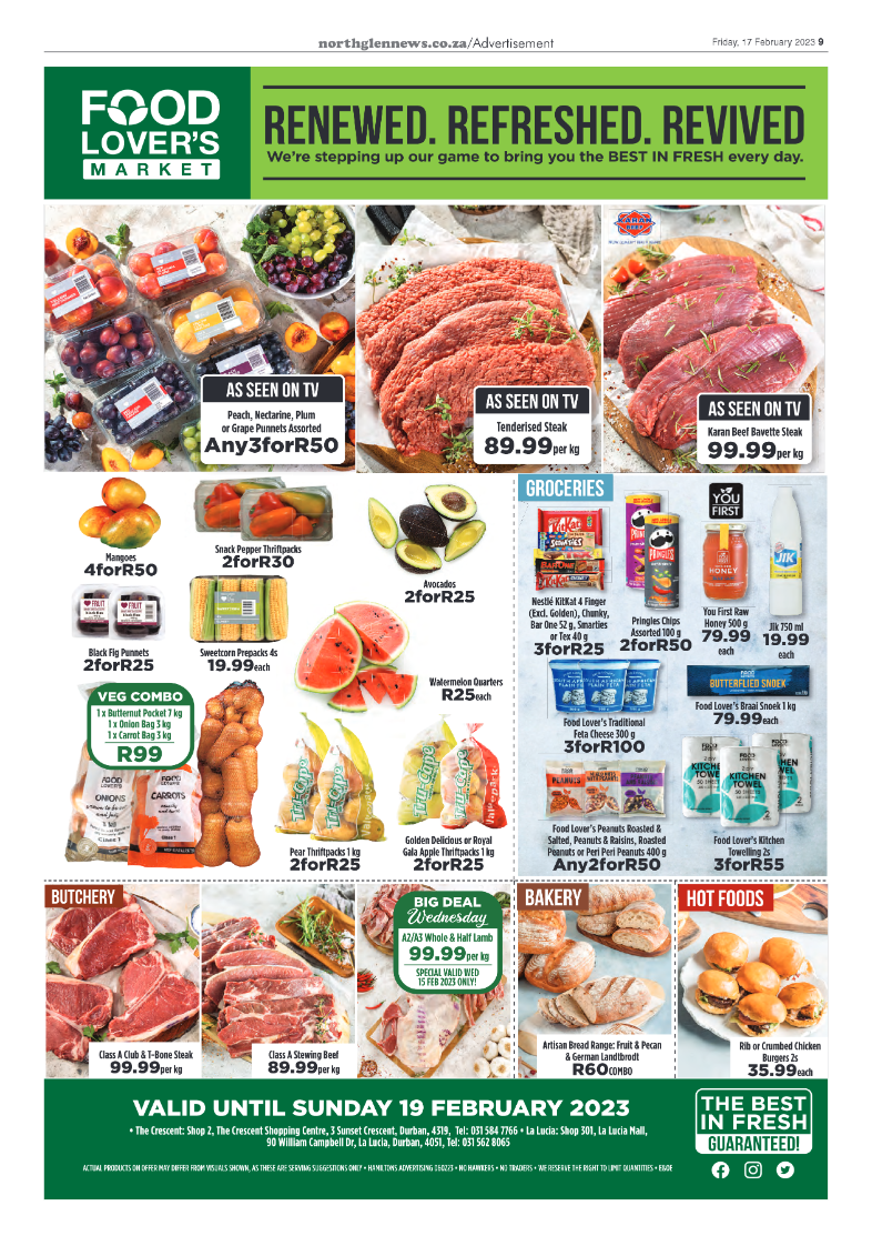 Northglen News 17 February 2023 page 9
