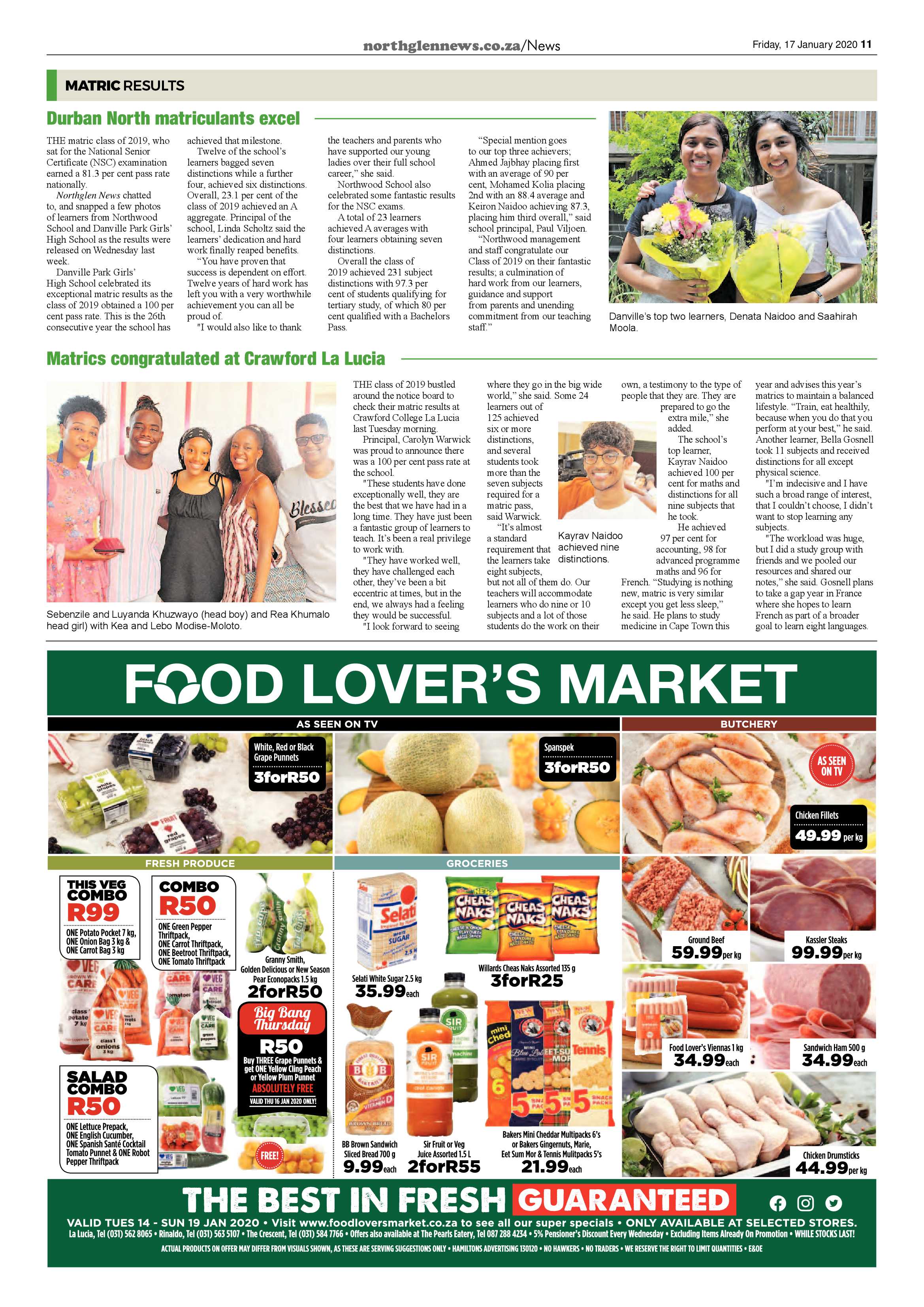 Northglen News 17 January 2020 page 11