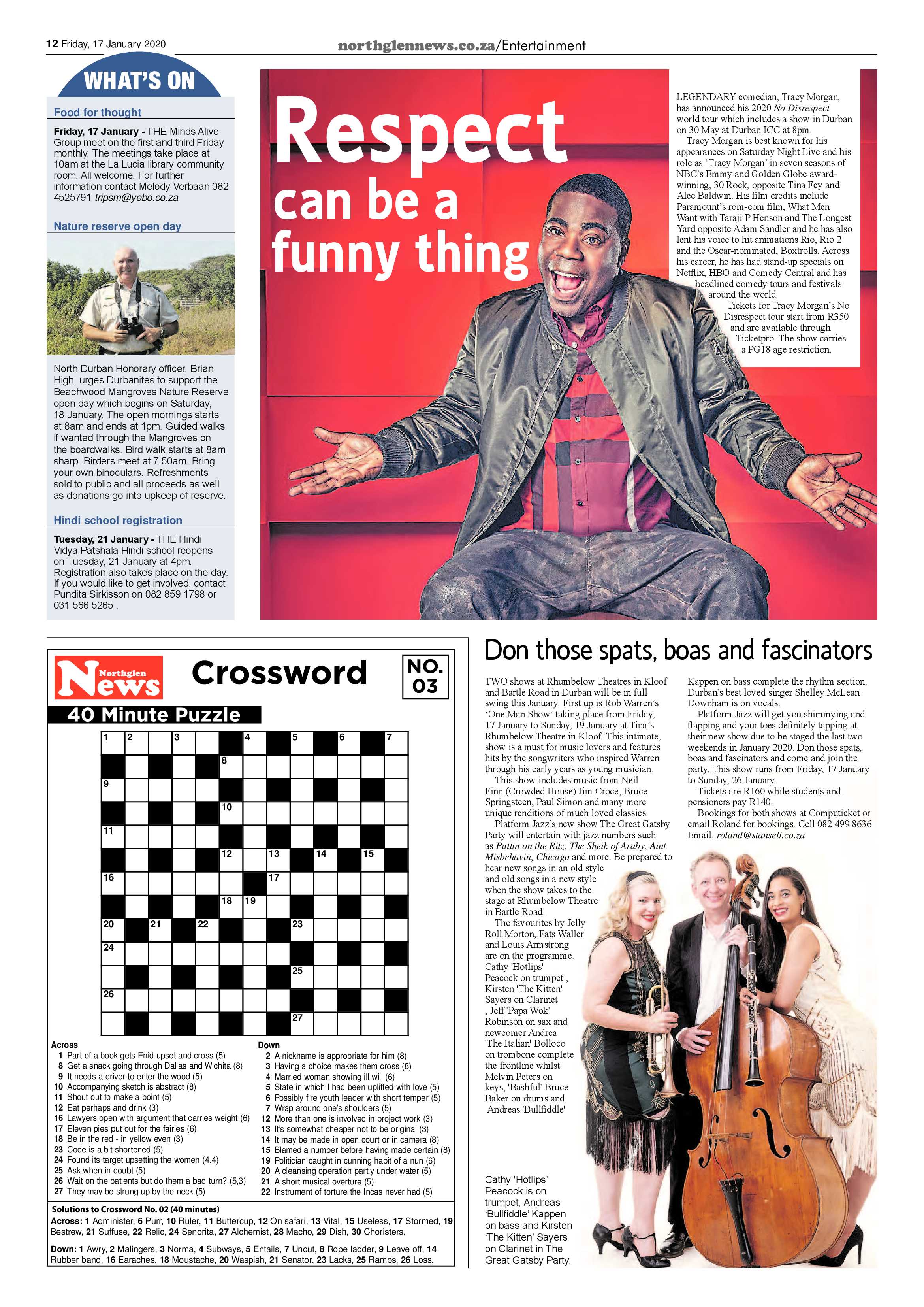 Northglen News 17 January 2020 page 12
