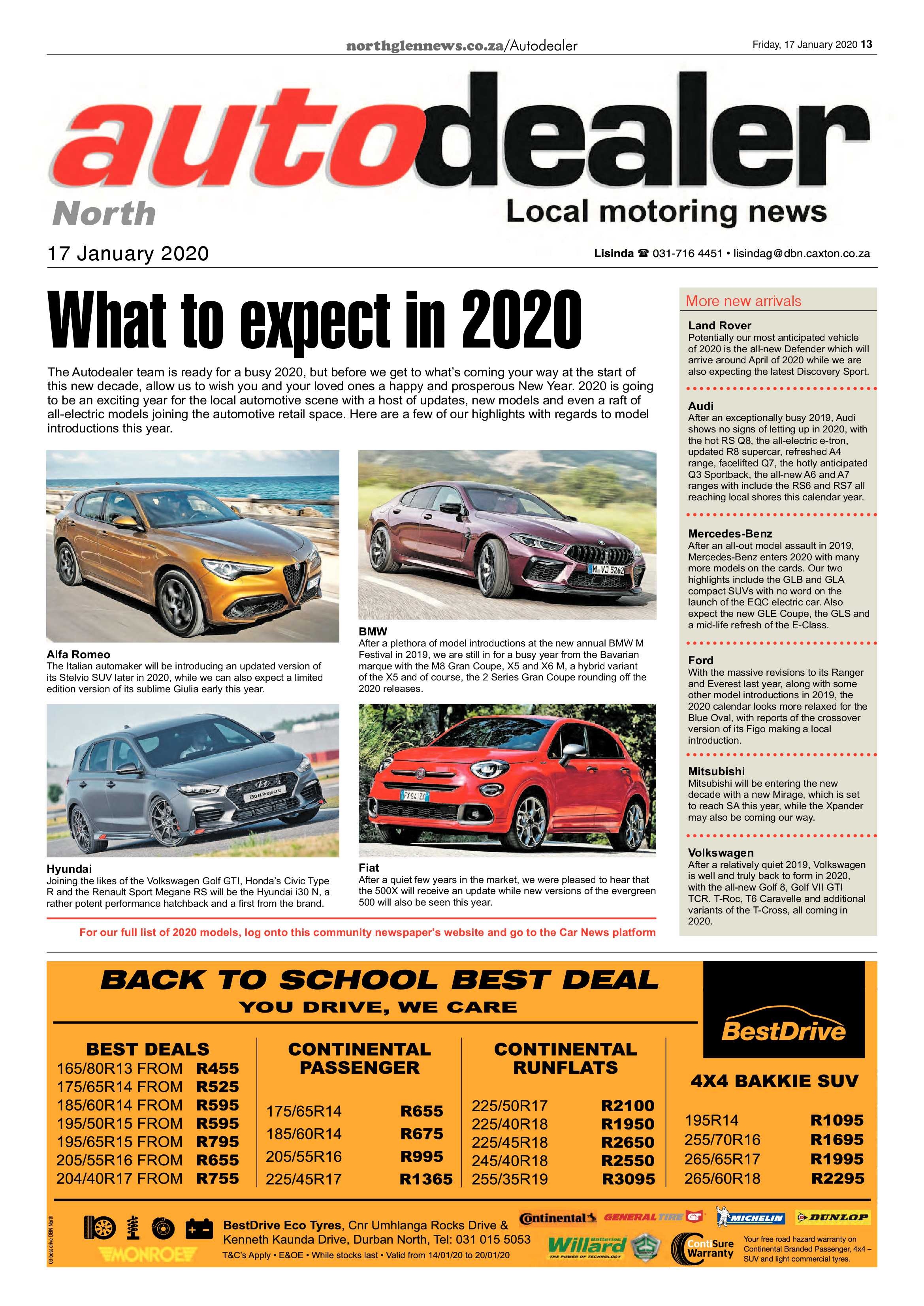 Northglen News 17 January 2020 page 13
