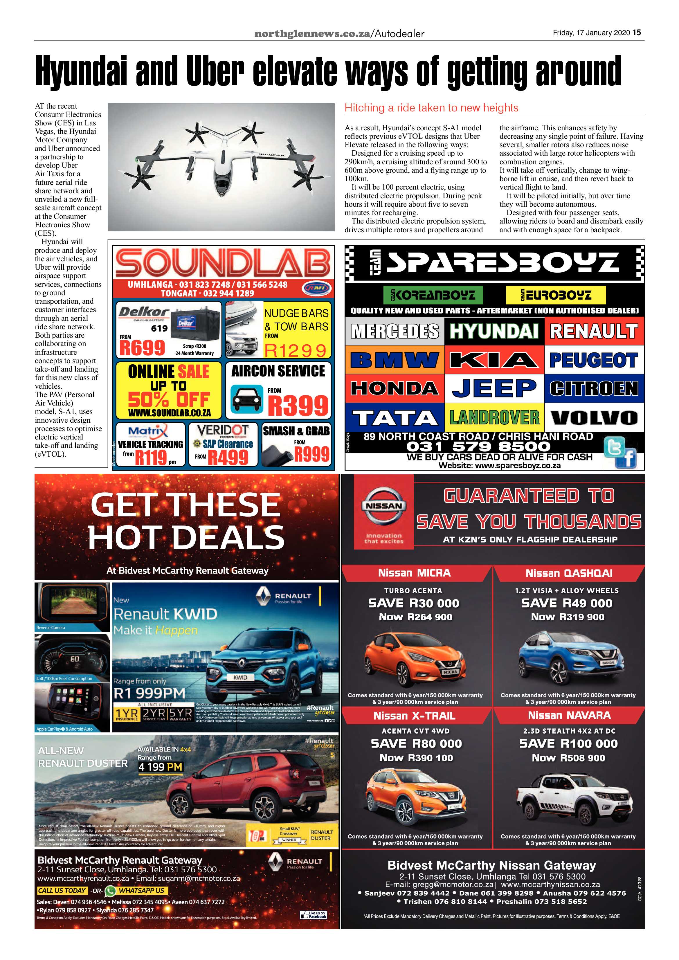 Northglen News 17 January 2020 page 15