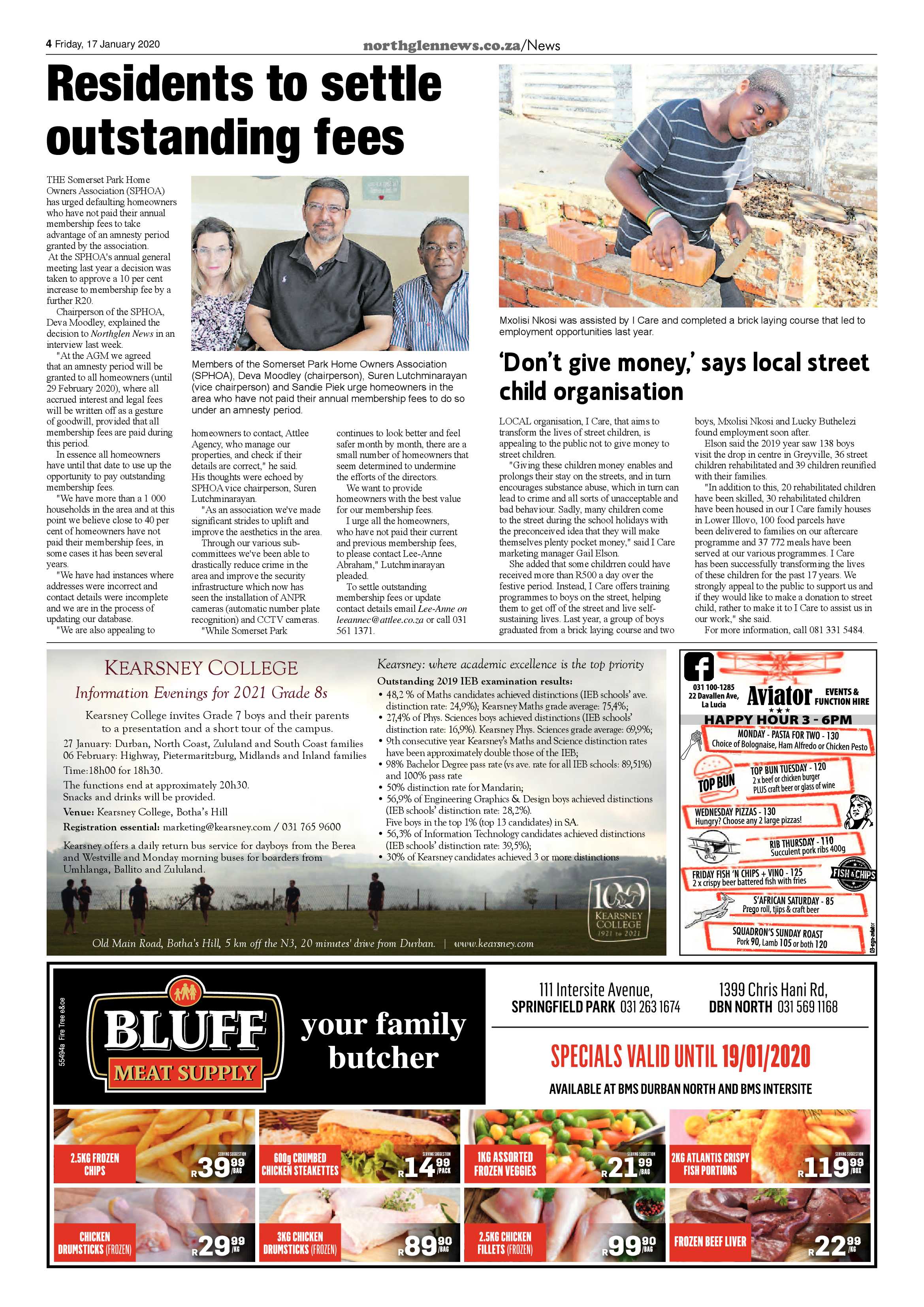 Northglen News 17 January 2020 page 4
