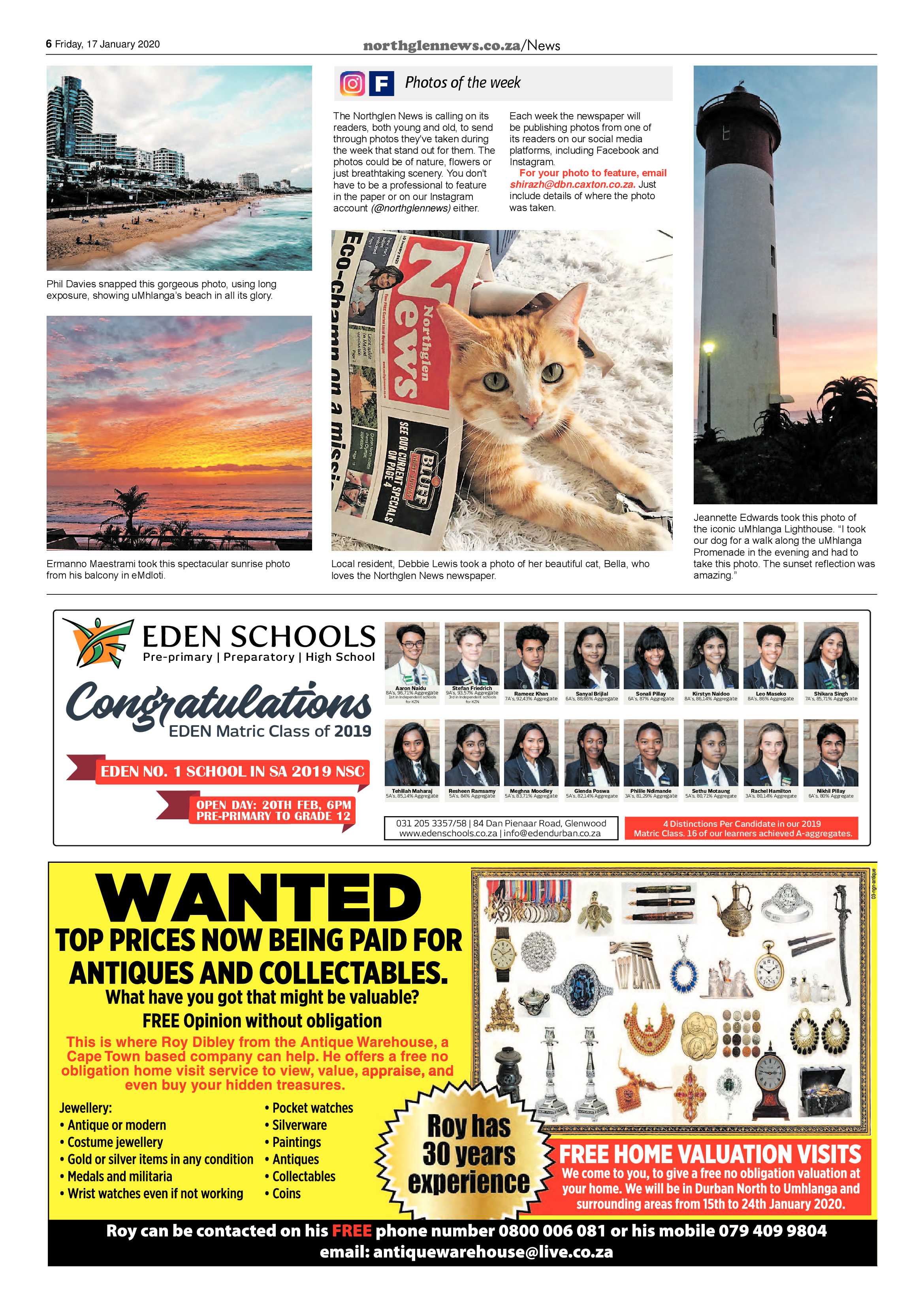 Northglen News 17 January 2020 page 6