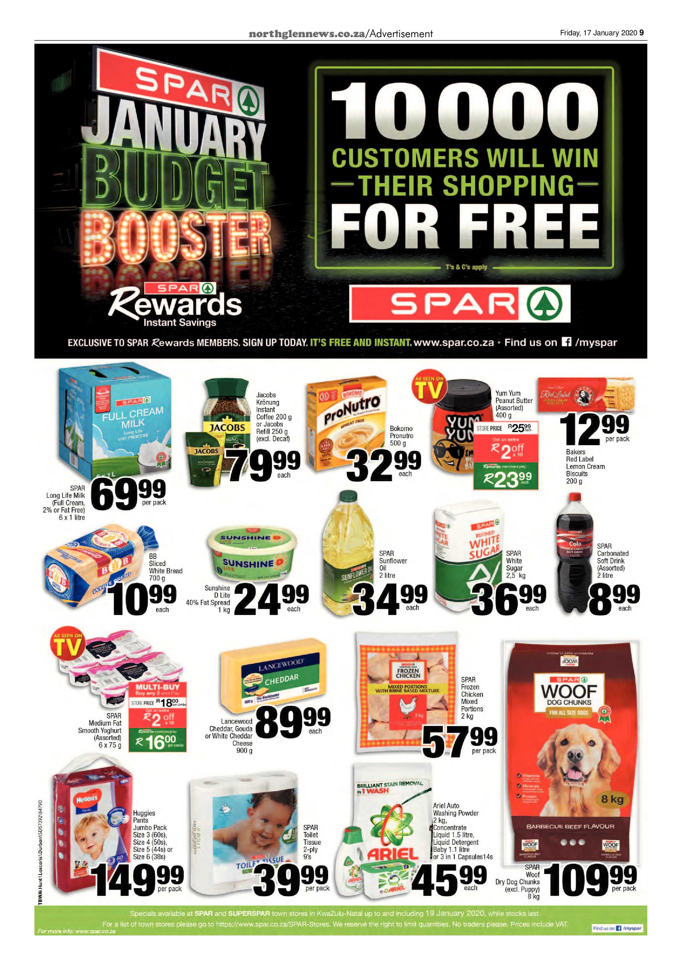 Northglen News 17 January 2020 page 9
