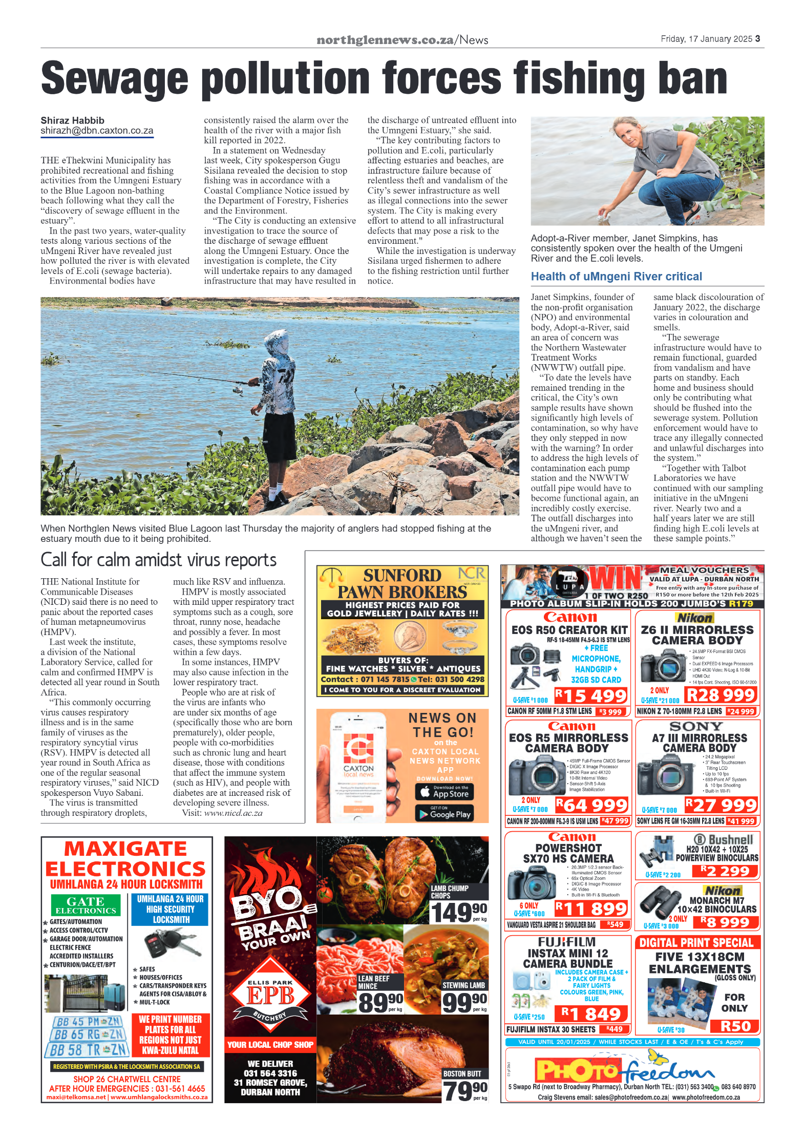 Northglen News 17 January 2025 page 3