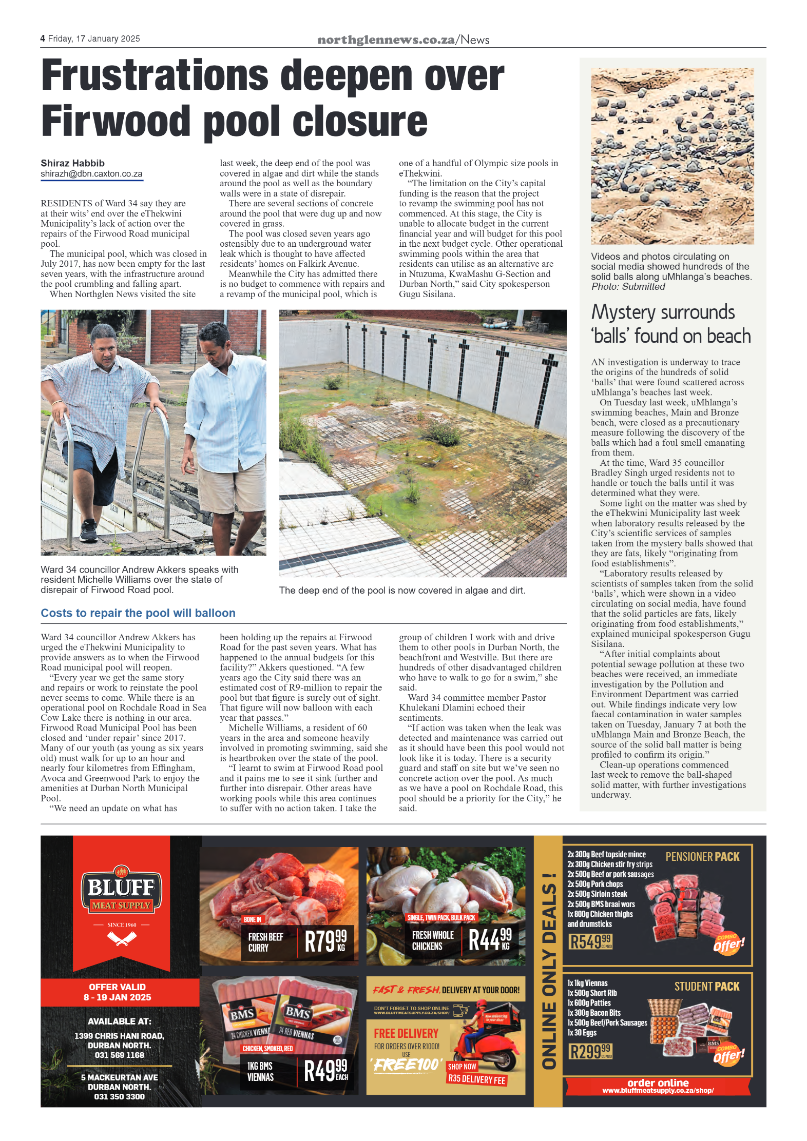 Northglen News 17 January 2025 page 4