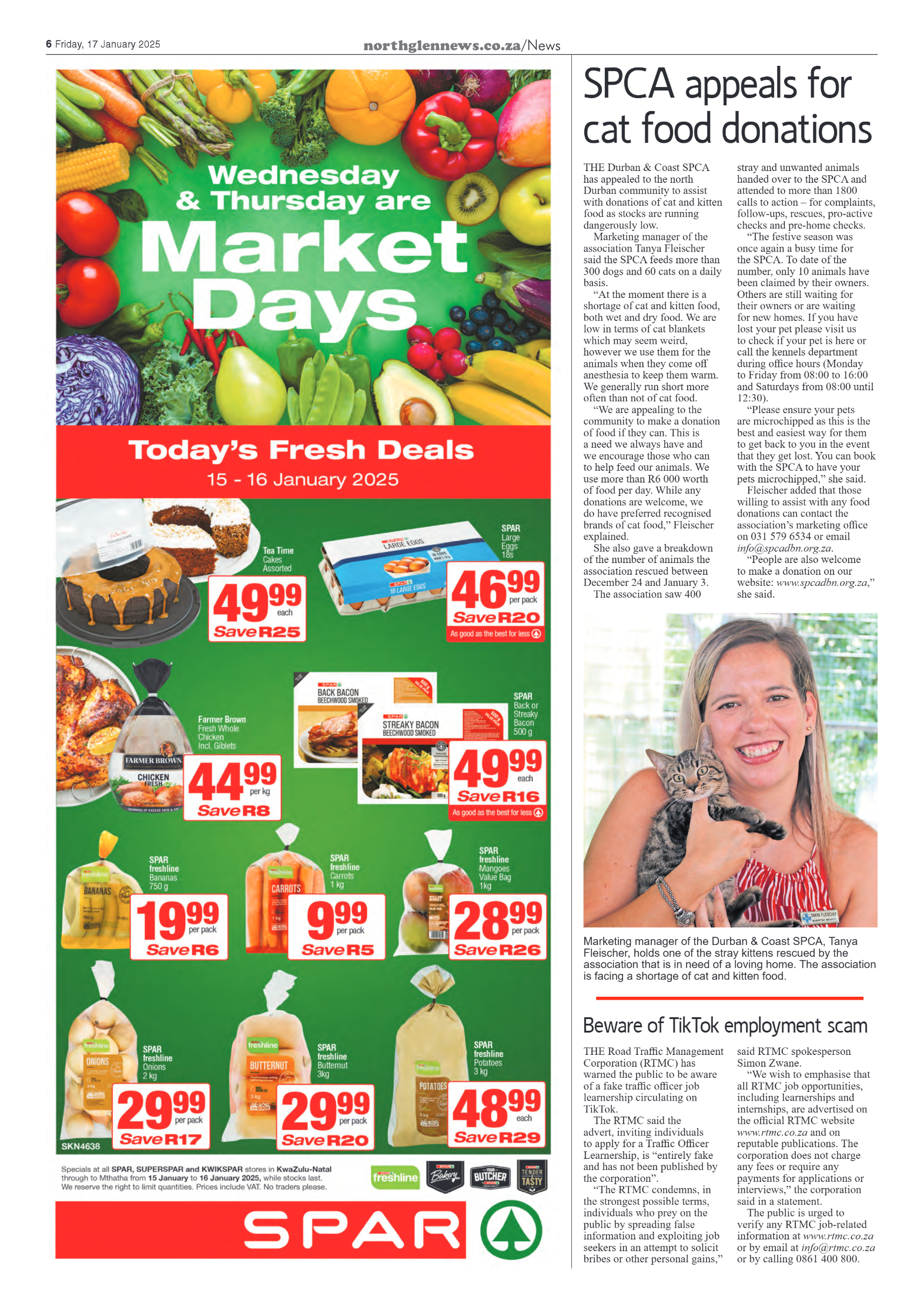 Northglen News 17 January 2025 page 6