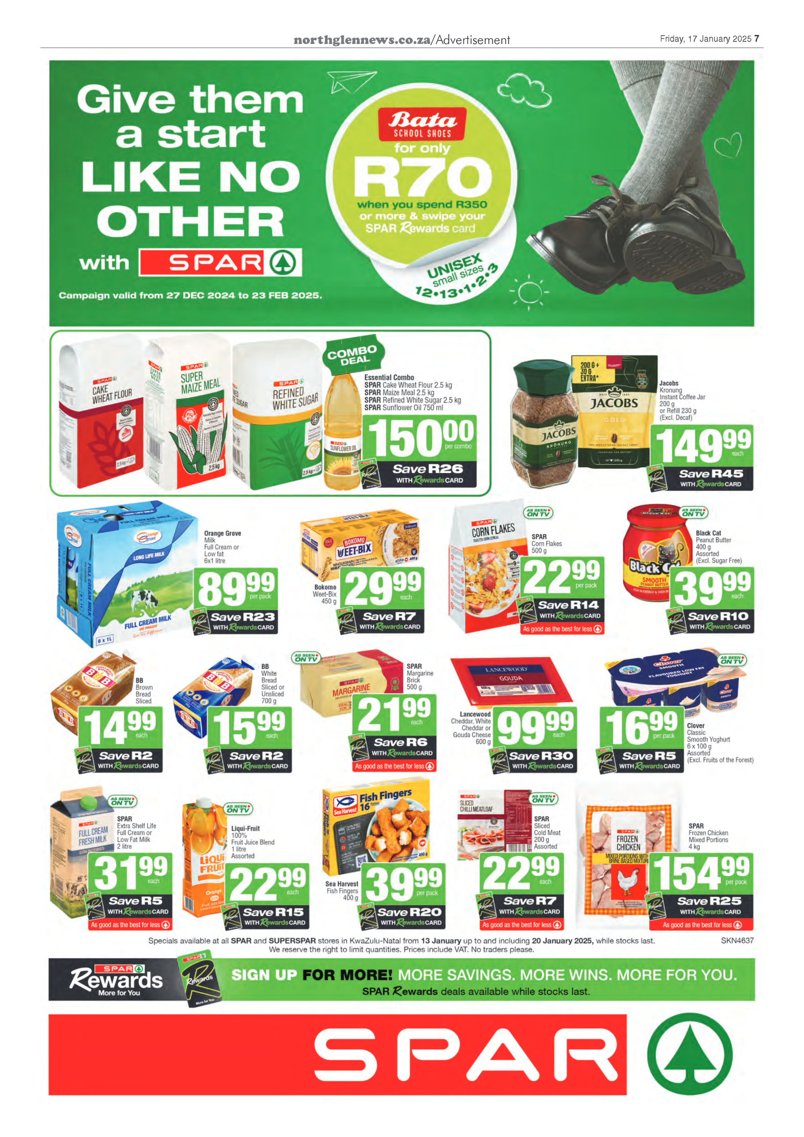 Northglen News 17 January 2025 page 7