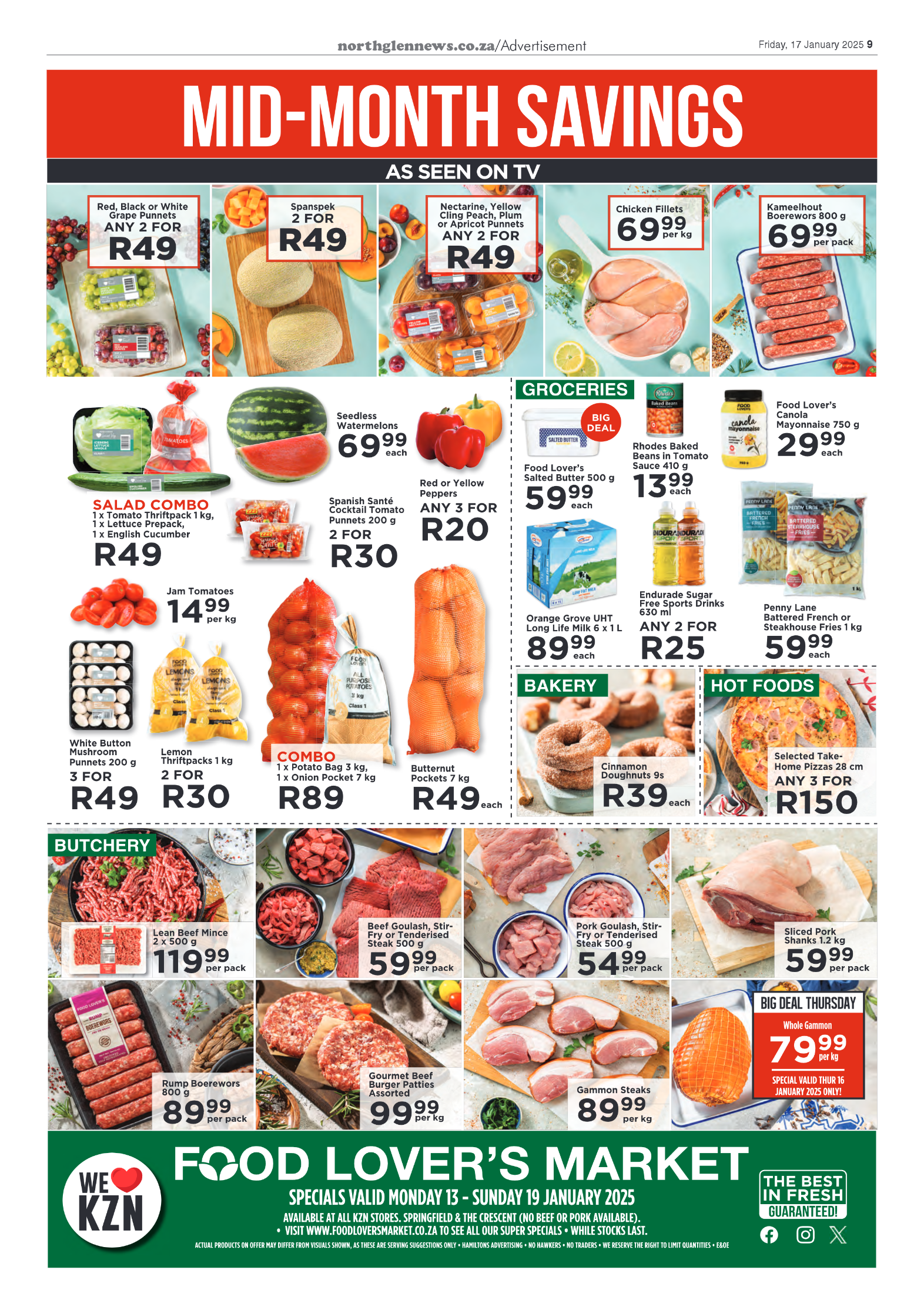 Northglen News 17 January 2025 page 9
