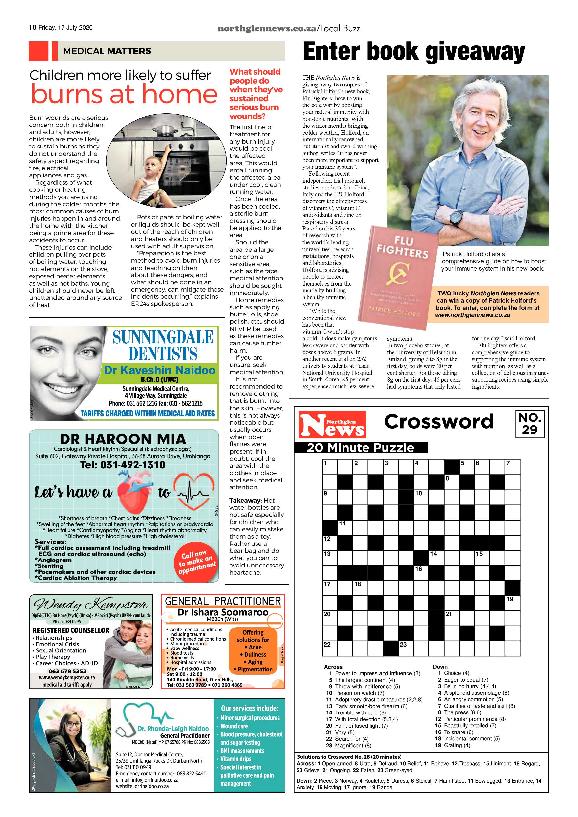 Northglen News 17 July 2020 page 10