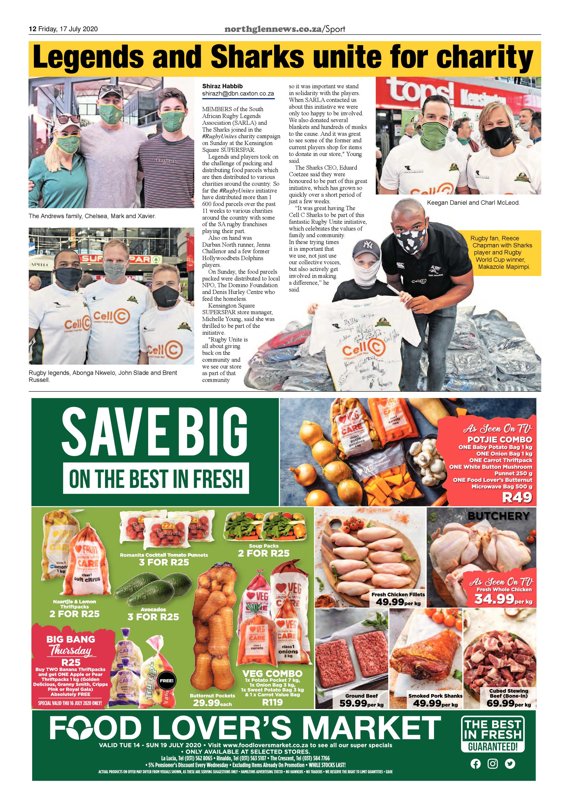 Northglen News 17 July 2020 page 12