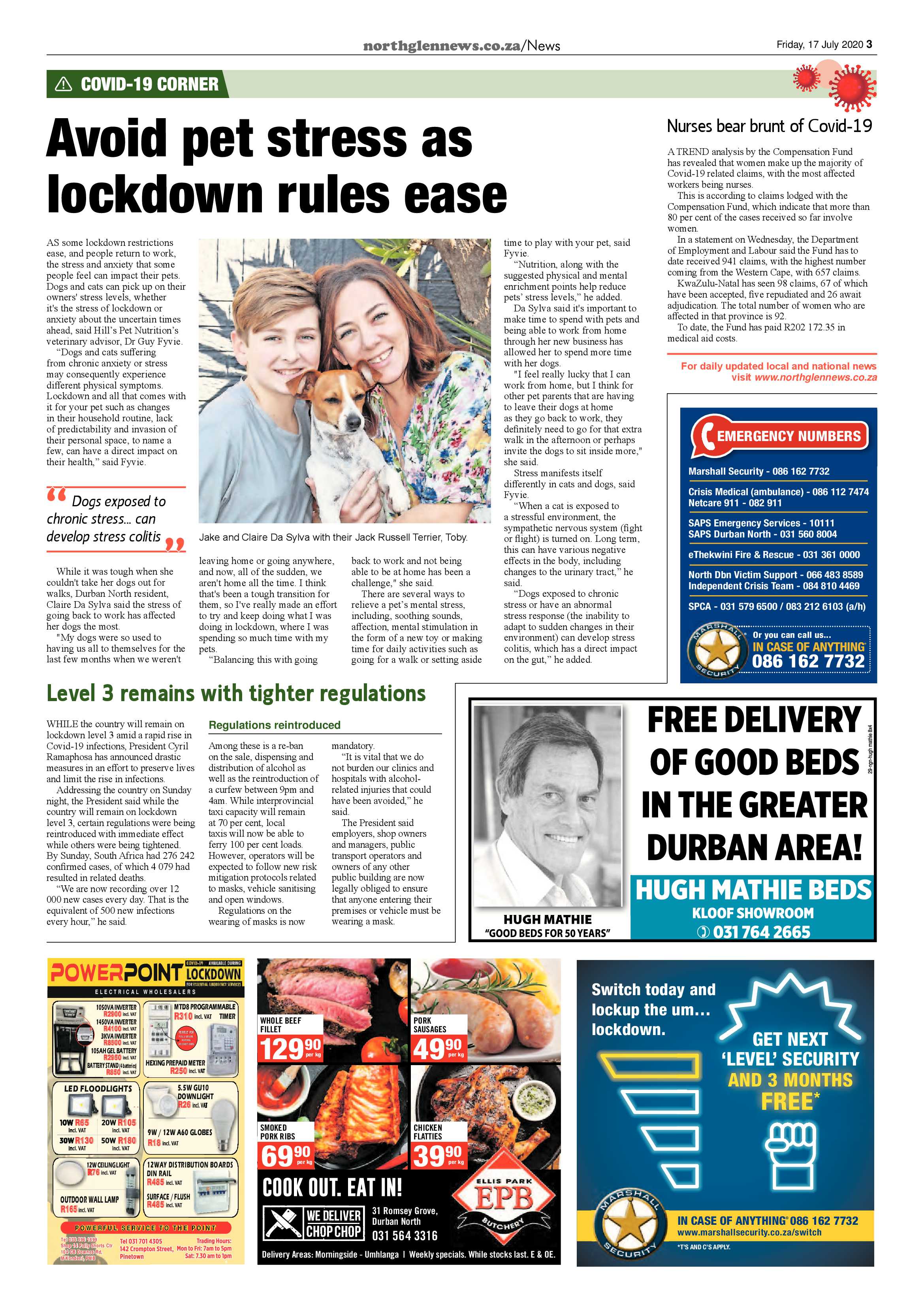 Northglen News 17 July 2020 page 3