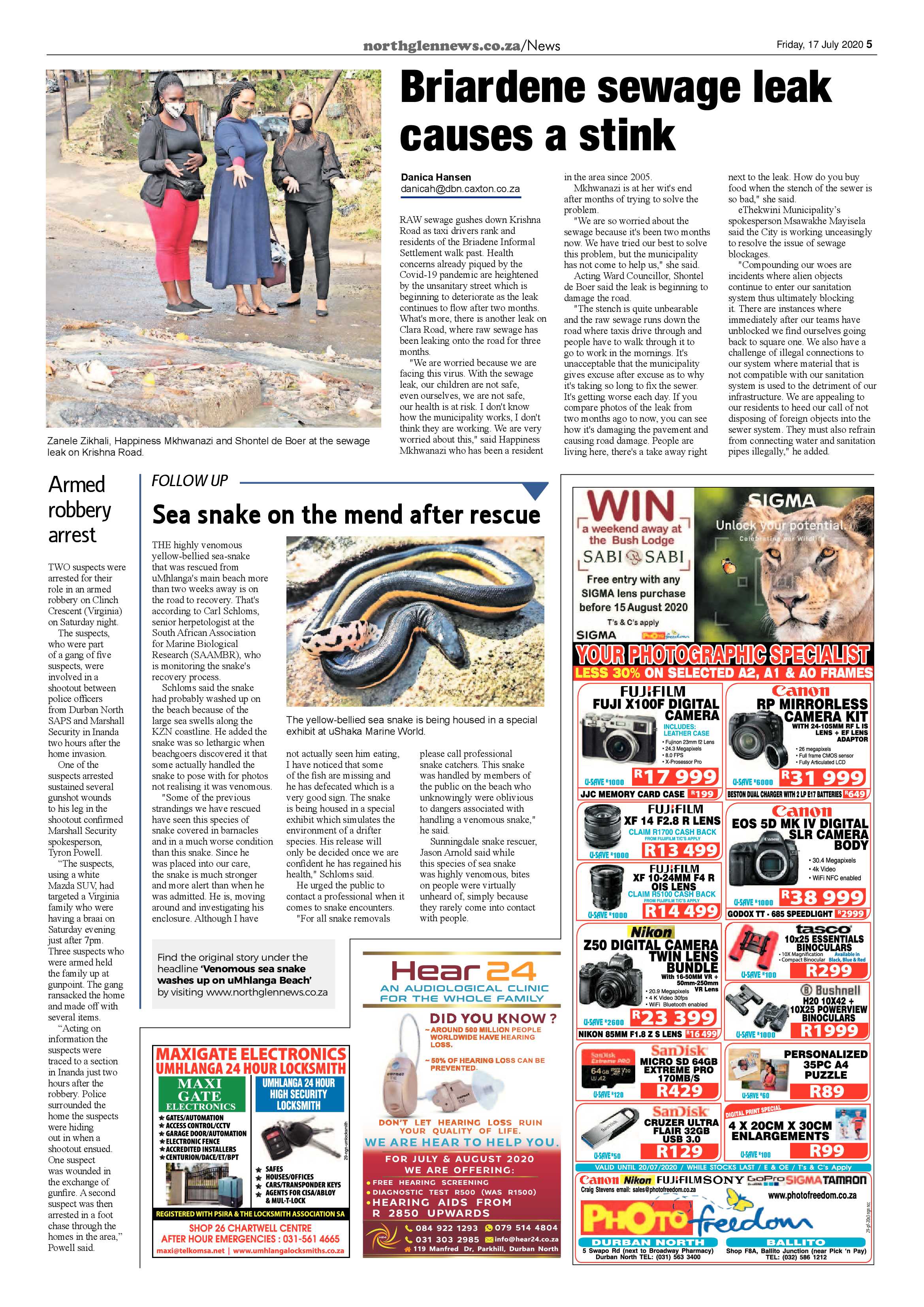 Northglen News 17 July 2020 page 5