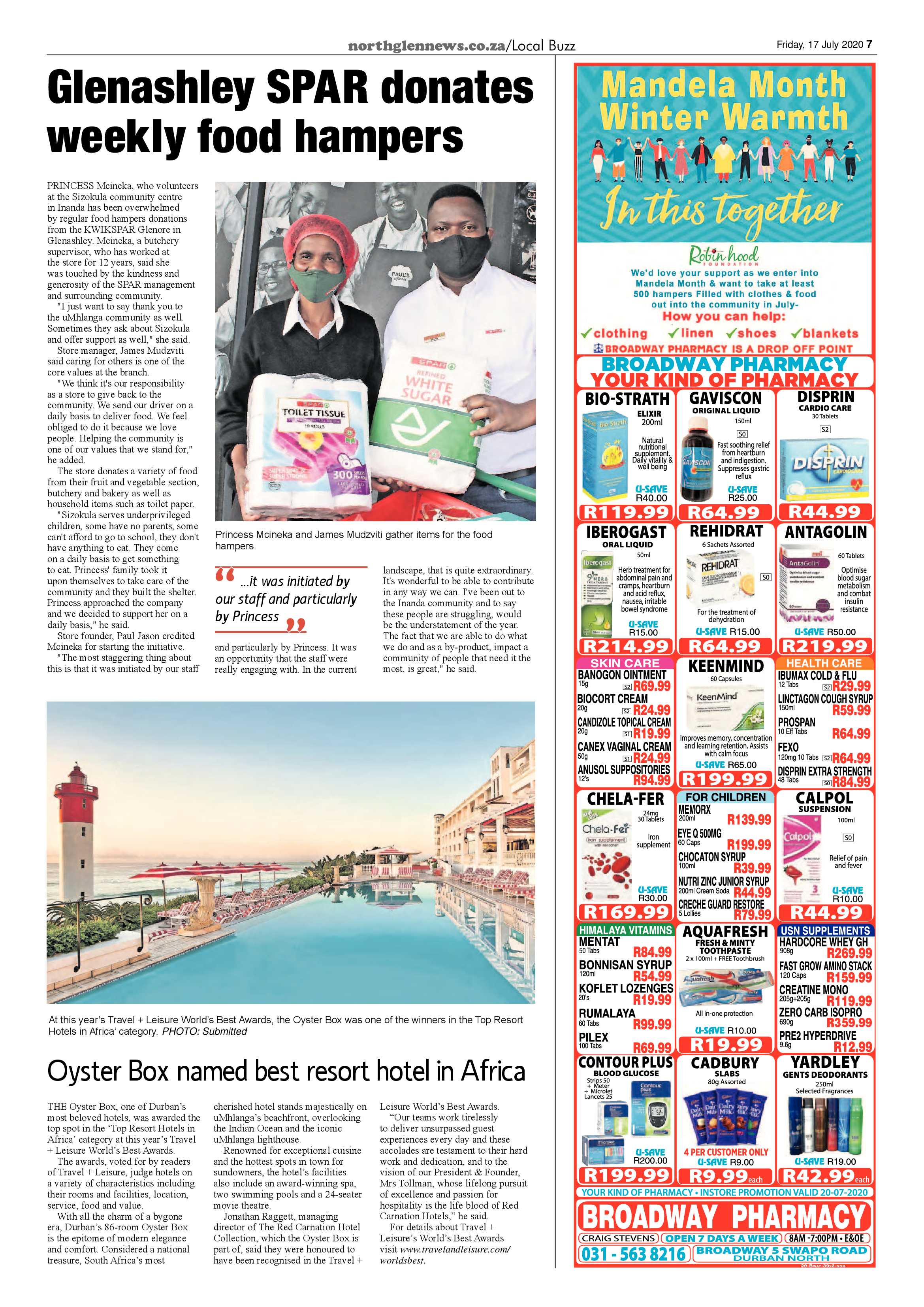 Northglen News 17 July 2020 page 7