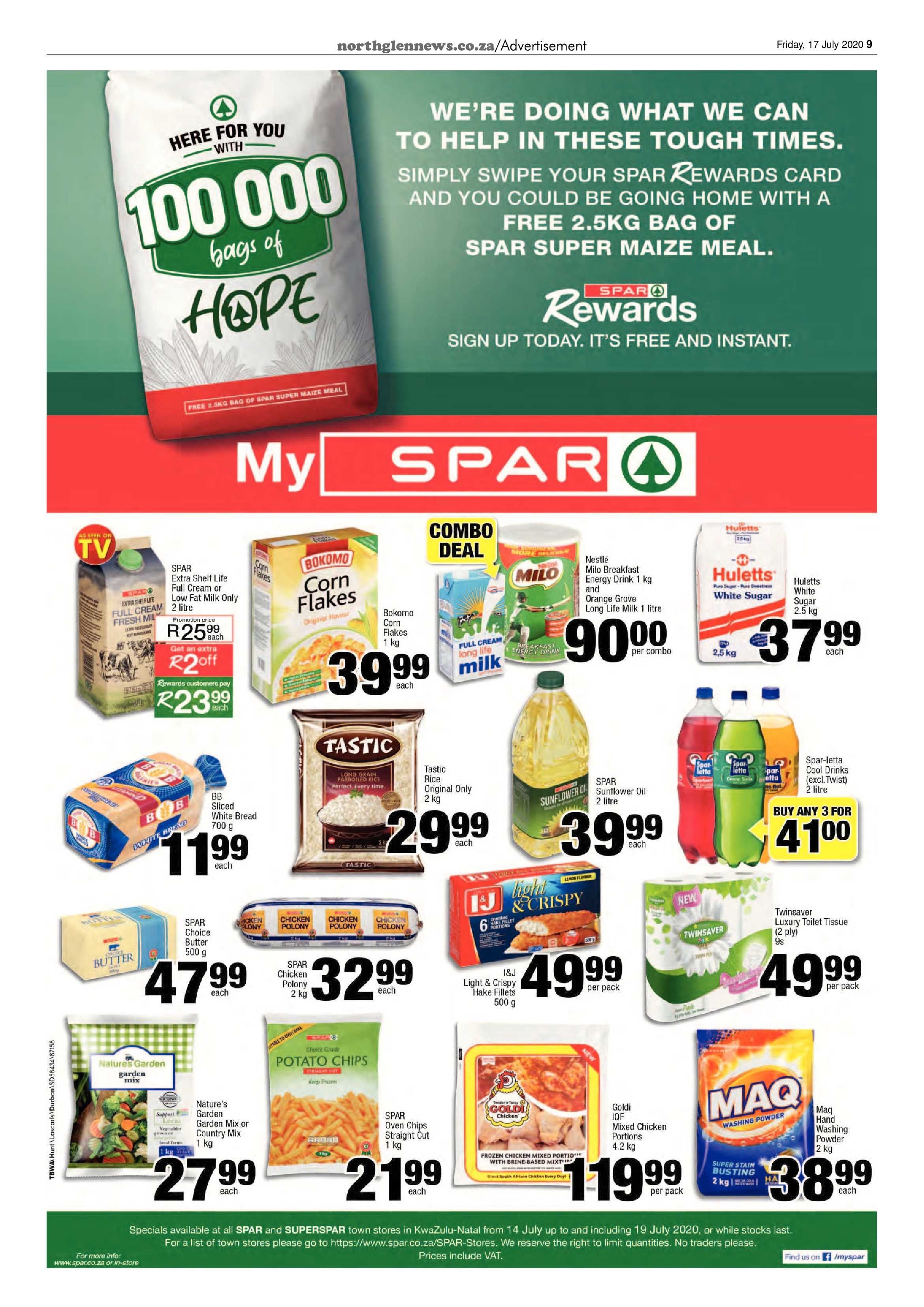 Northglen News 17 July 2020 page 9
