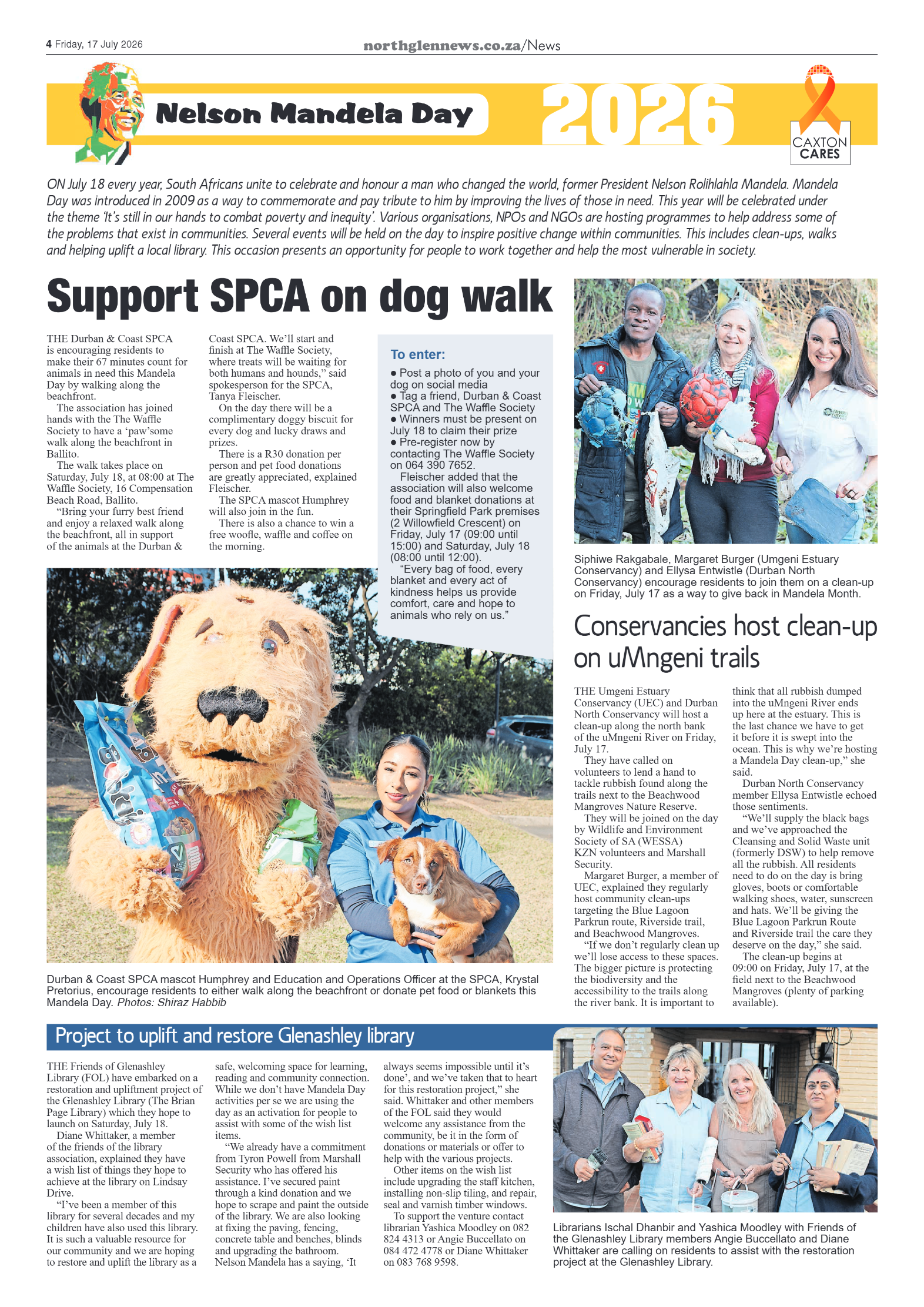 Northglen News 17 July 2026 page 4