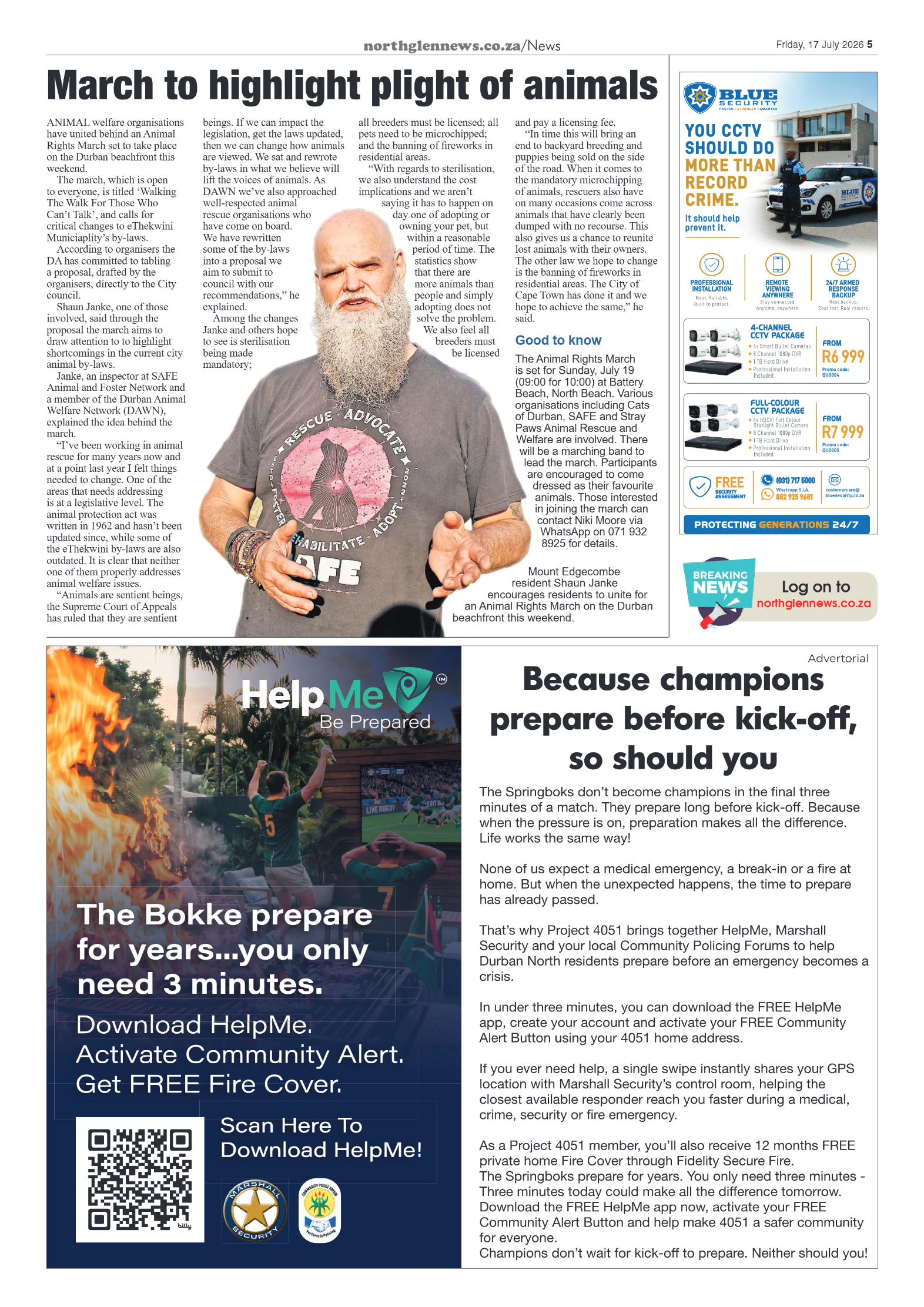 Northglen News 17 July 2026 page 5
