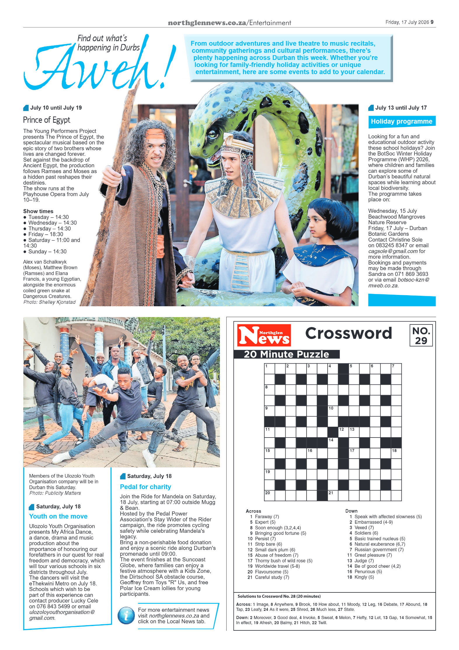 Northglen News 17 July 2026 page 9
