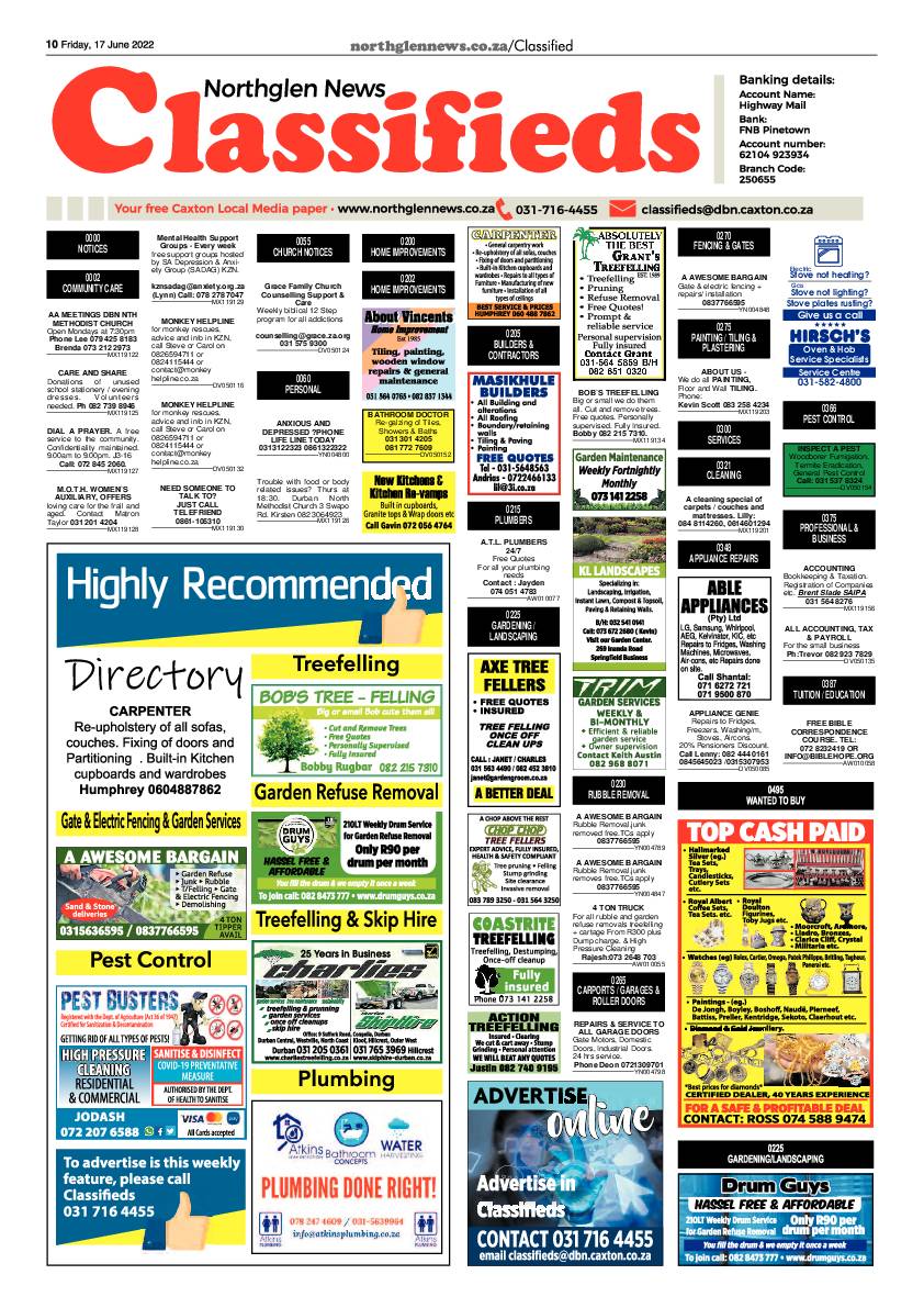 Northglen News 17 June 2022 page 10