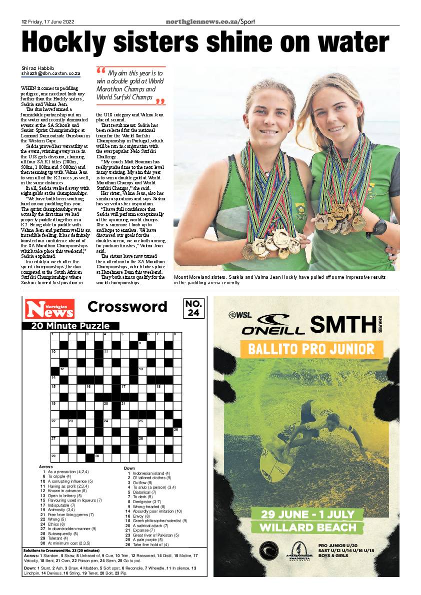 Northglen News 17 June 2022 page 12