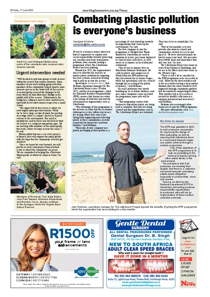 Northglen News 17 June 2022 page 2