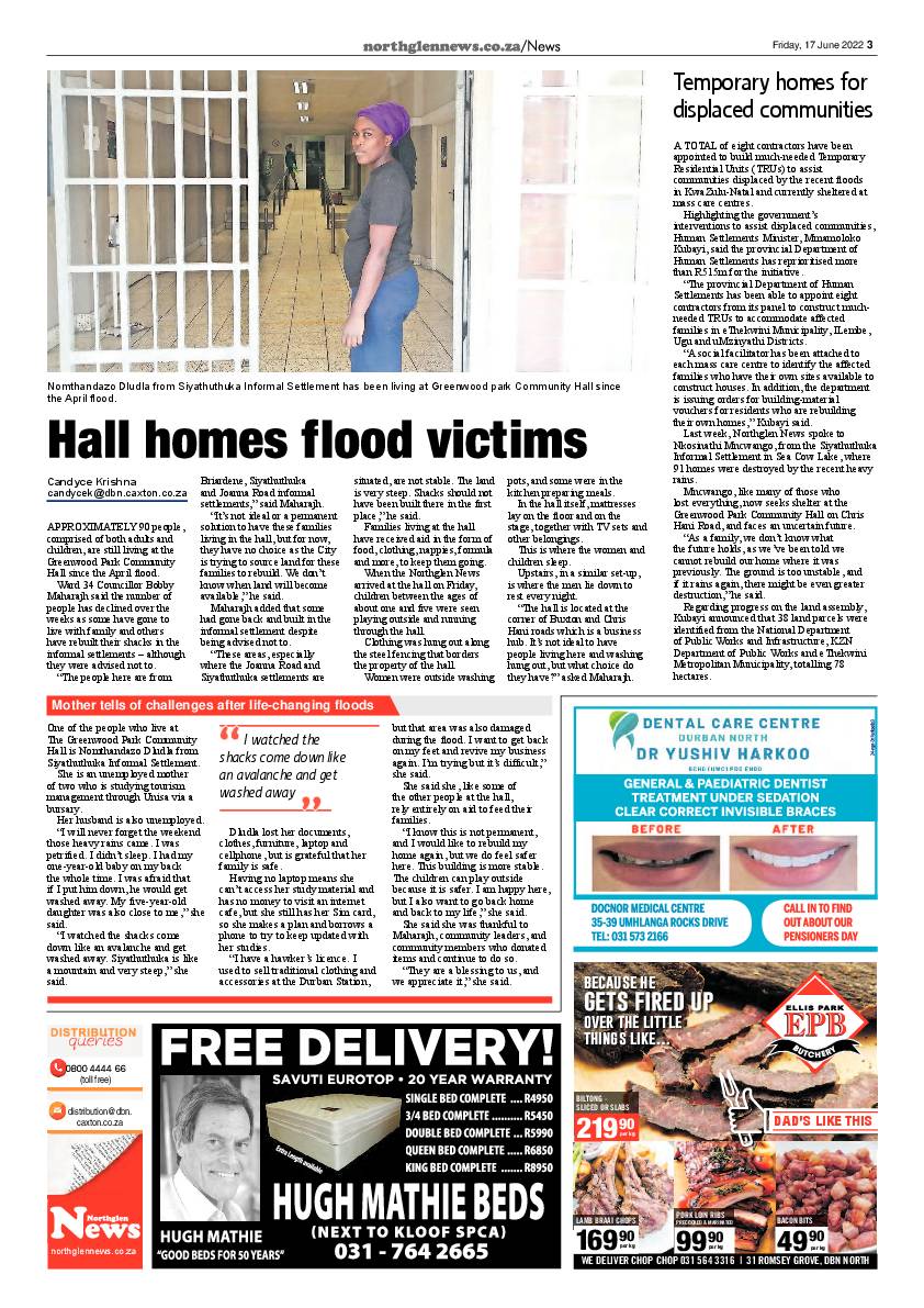 Northglen News 17 June 2022 page 3
