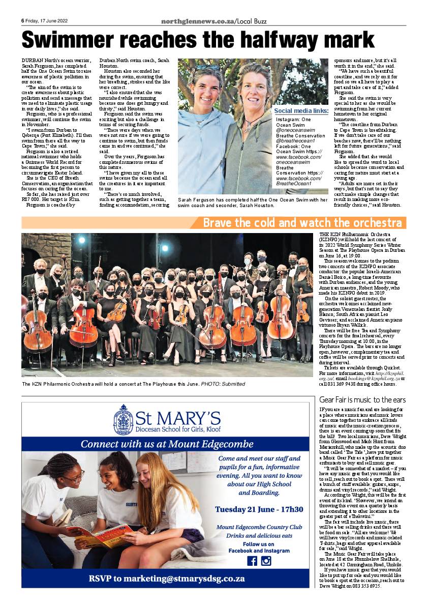 Northglen News 17 June 2022 page 6