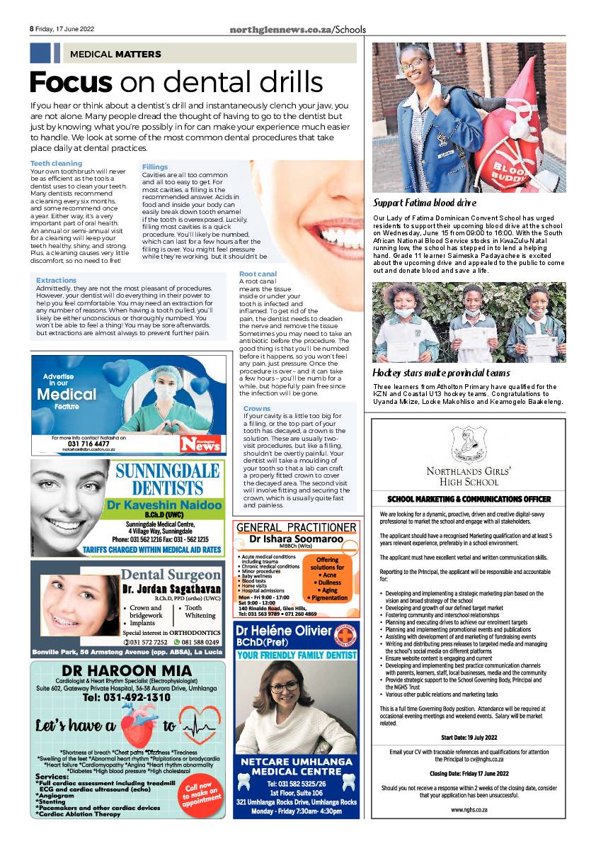 Northglen News 17 June 2022 page 8