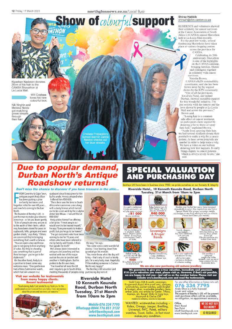 Northglen News 17 March 2023 page 12