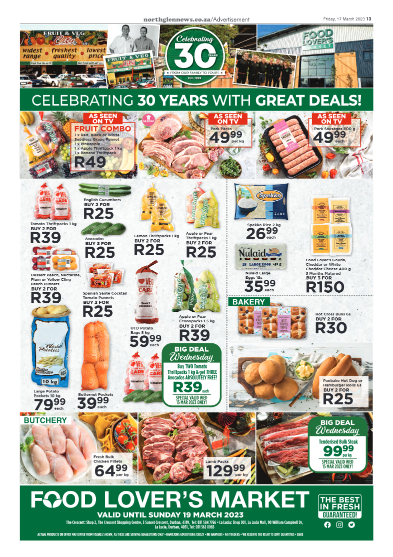 Northglen News 17 March 2023 page 13