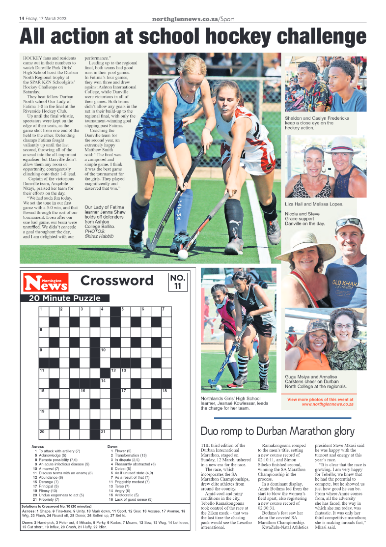 Northglen News 17 March 2023 page 14