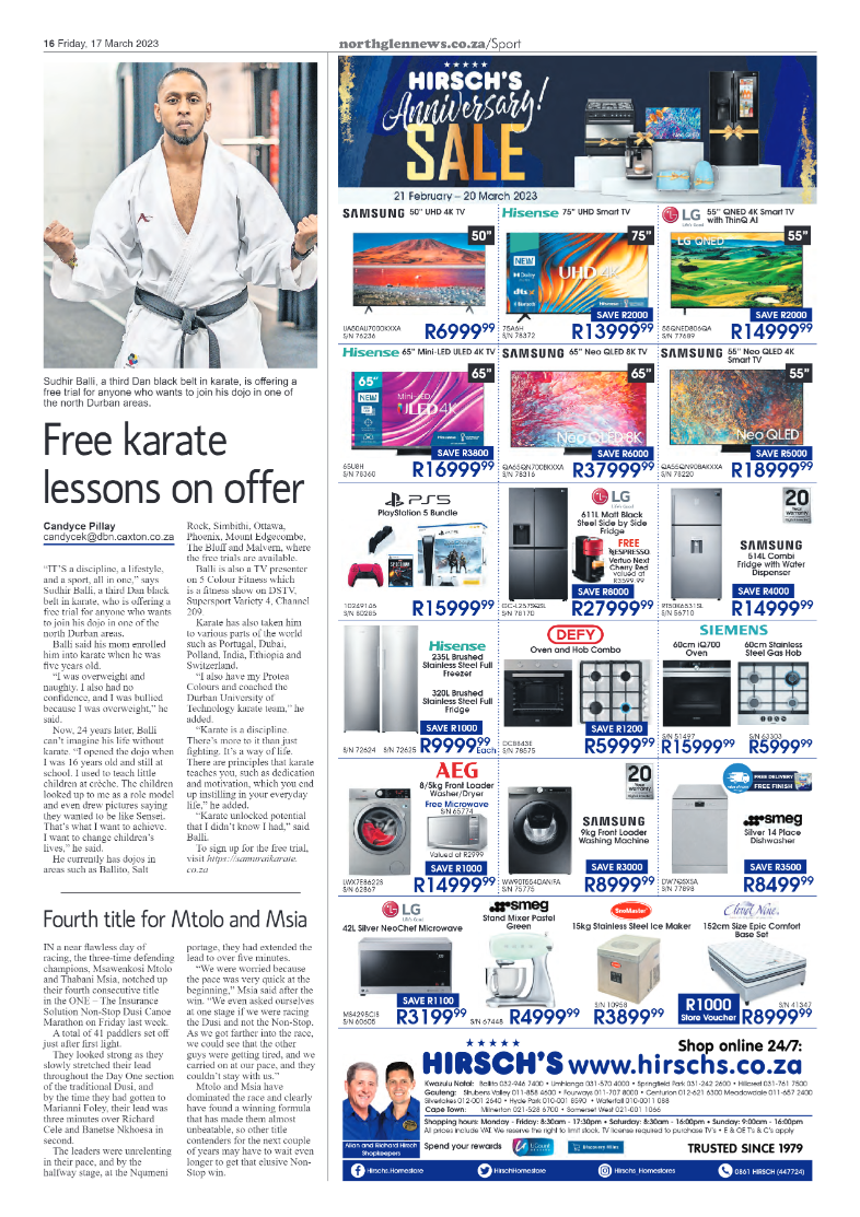 Northglen News 17 March 2023 page 16