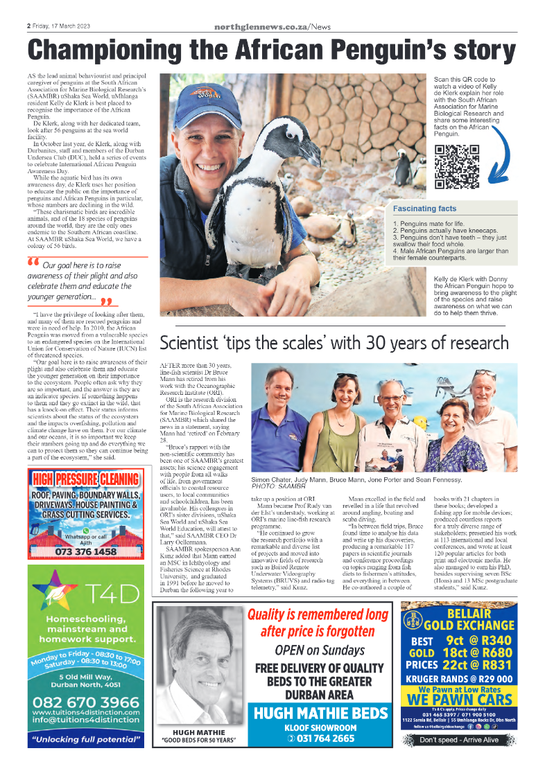 Northglen News 17 March 2023 page 2
