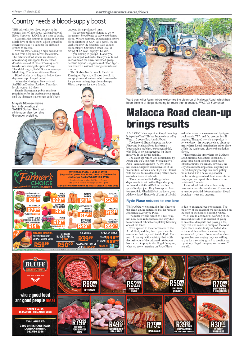 Northglen News 17 March 2023 page 4