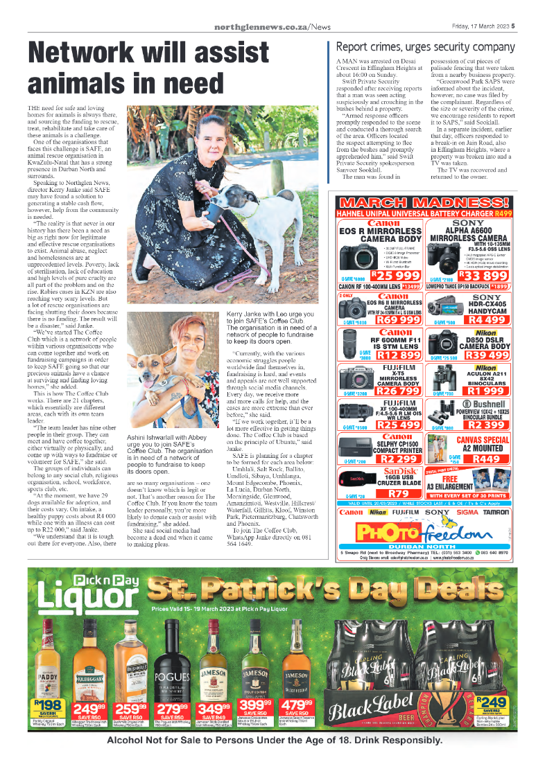 Northglen News 17 March 2023 page 5