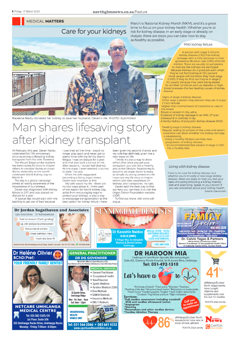 Northglen News 17 March 2023 page 6