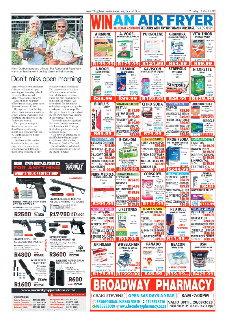 Northglen News 17 March 2023 page 7