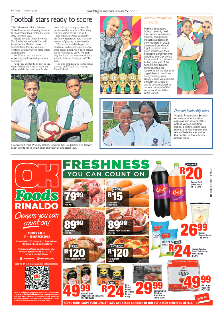 Northglen News 17 March 2023 page 8