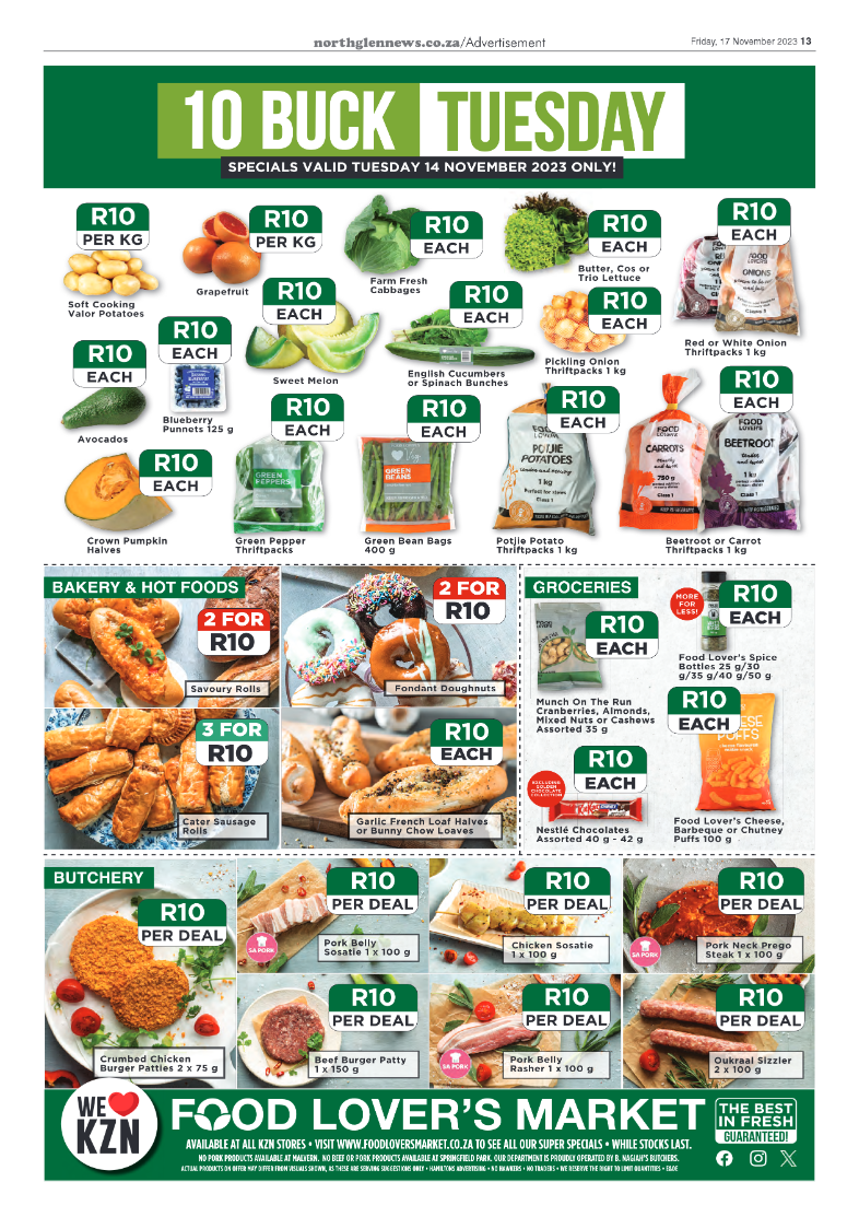 Northglen News 17 November 2023 page 13