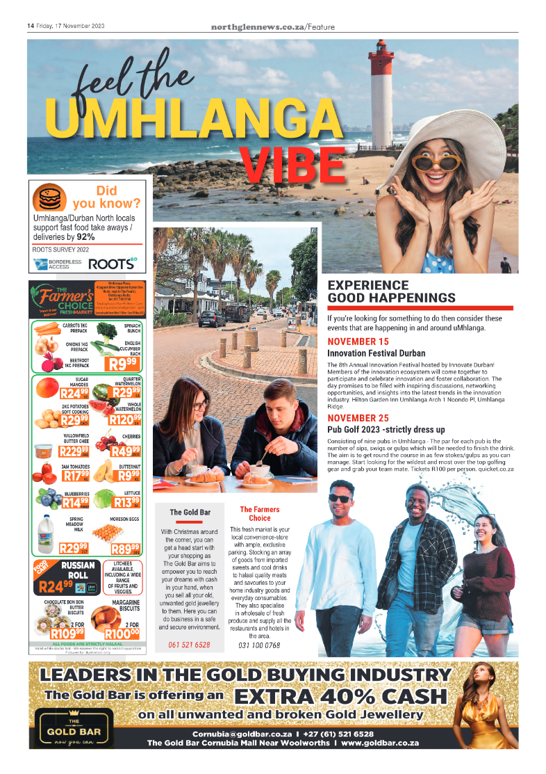Northglen News 17 November 2023 page 14
