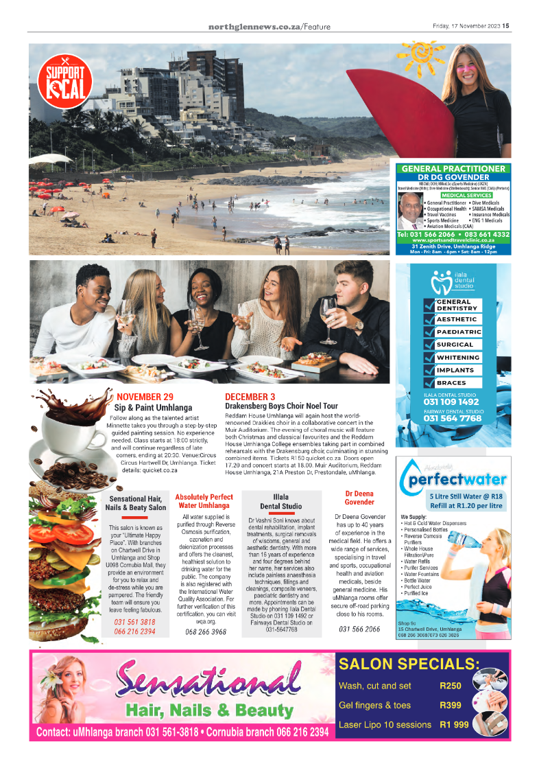 Northglen News 17 November 2023 page 15